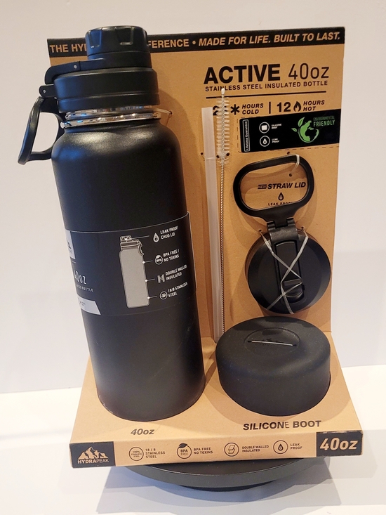 Hydrapeak Accessories - Hydrapeak Active 40oz Insulated Bottle - Unisex